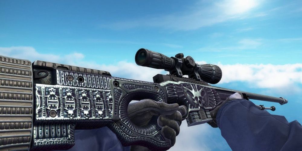 Exoskeleton awp